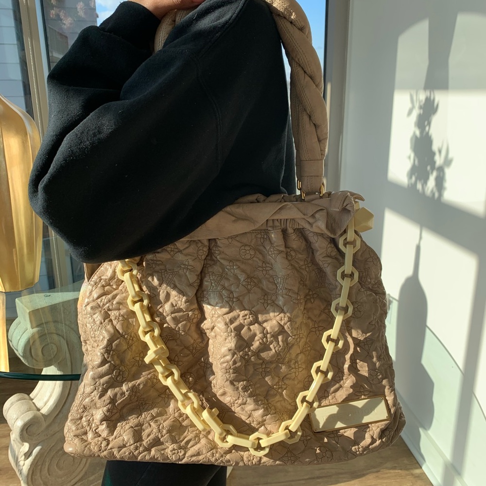 Authentic Louis Vuitton Limited Edition Olympe bag - Picture 4 of 10